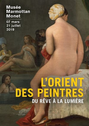 Affiche de Visite guidée : l'Orient des peintres, du rêve à la lumière | par Michel Lhéritier