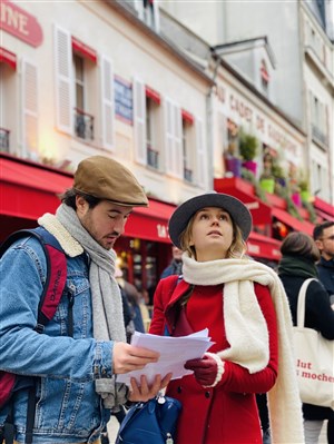 Affiche de Escape game dans Montmartre