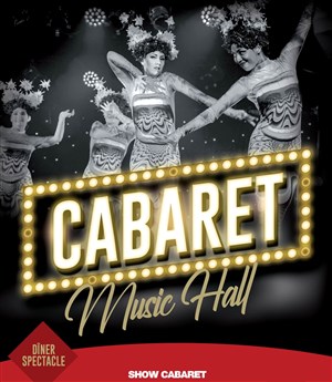 Affiche de Cabaret Music-Hall