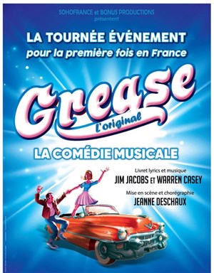 Affiche de Grease - L'Original | Orléans