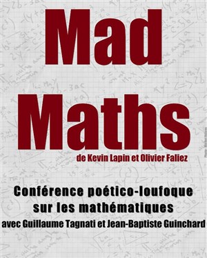 Affiche de Mad Maths