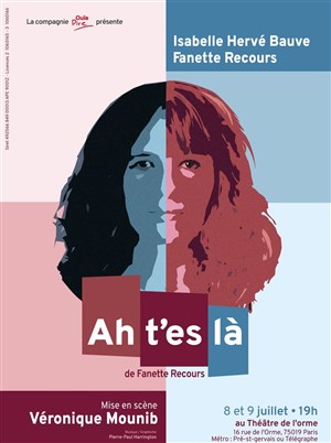 Affiche de Ah t'es là