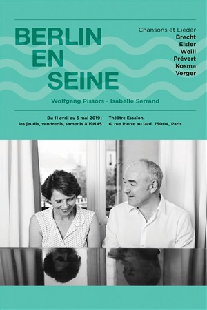 Affiche de Berlin en Seine