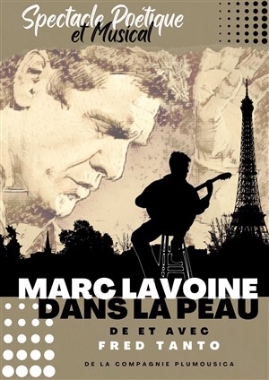 Affiche de Marc Lavoine dans la peau