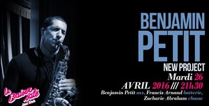 Affiche de Benjamin Petit New Project