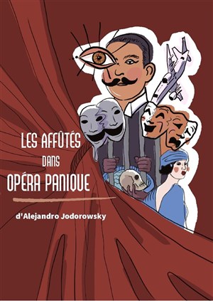 Affiche de Opéra panique