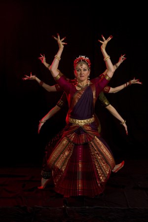 Affiche de Récital de Bharata Natyam | Dévi déesse