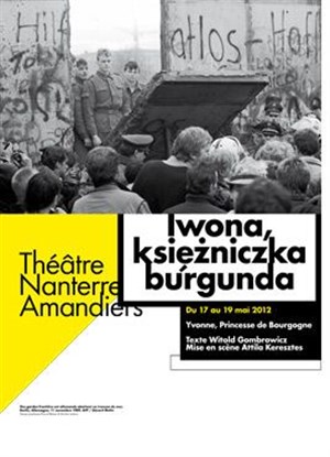 Affiche de Iwona, Ksiezniczka Burgund
