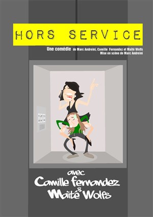 Affiche de Hors service