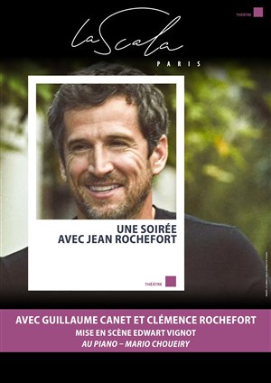 Affiche de Une soirée avec Jean Rochefort et Guillaume Canet