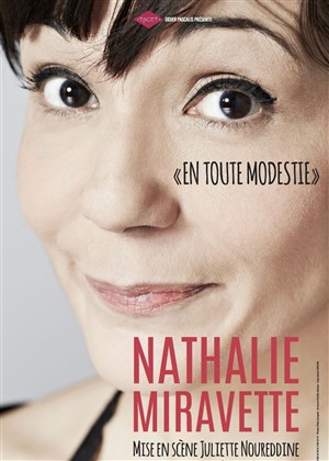 Affiche de Nathalie Miravette - En toute modestie