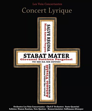 Affiche de Concert Lyrique