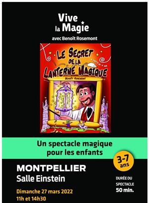 Affiche de Le secret de la lanterne magique