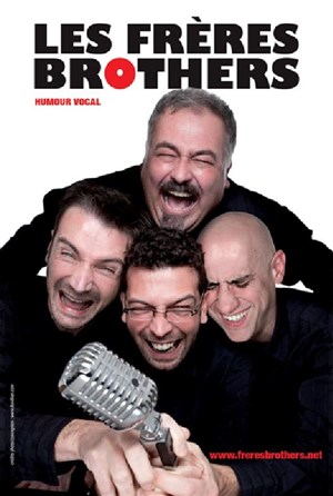 Affiche de Les Freres Brothers : Nous irons tous a capella