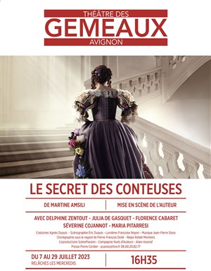 Affiche de Le secret des conteuses