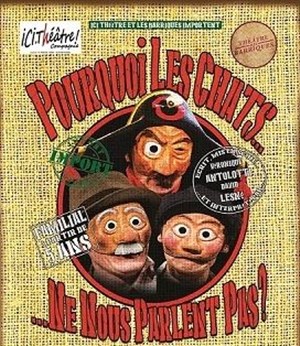 Affiche de Pourquoi les chats ne nous parlent pas ?