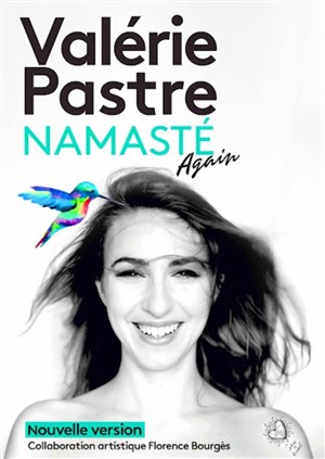 Affiche de Valérie Pastre dans Namasté Again