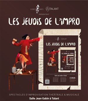 Affiche de Les Jeudis de l'Impro