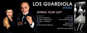 Affiche de Los Guardiola Tango Show