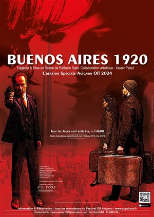 Affiche de Buenos Aires 1920
