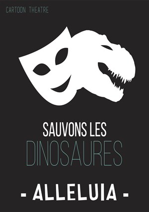 Affiche de Sauvons Les Dinosaures dans Alléluia