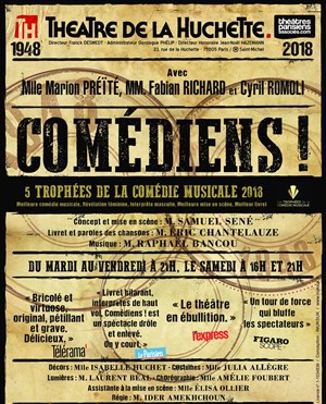 Affiche de Comédiens !