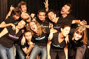 Affiche de Les Impronymous, Le spectacle d'improvisation !
