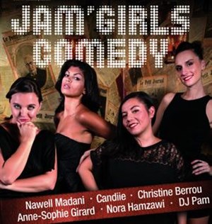 Affiche de Jam'Girls Comedy