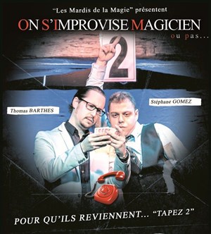 Affiche de On s'improvise magicien...ou pas...