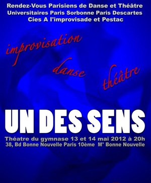 Affiche de Un des sens