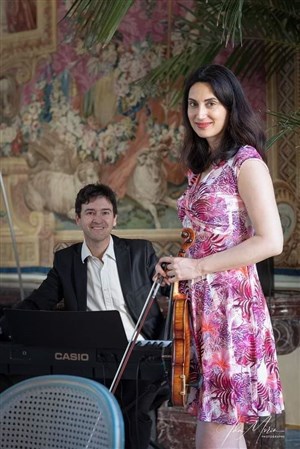 Affiche de Marta Sierra et Jérôme Vinson Duo