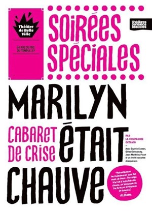 Affiche de Marilyn était chauve