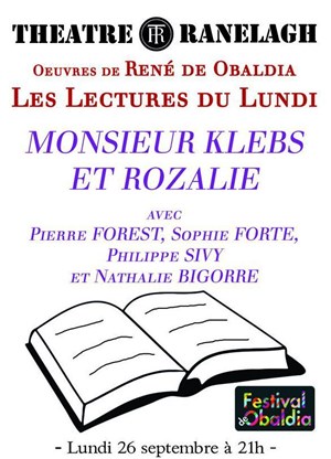 Affiche de Monsieur Klebs et Rozalie