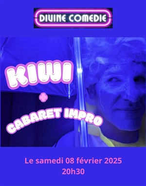 Affiche de Kiwi et Cabaret d'impro