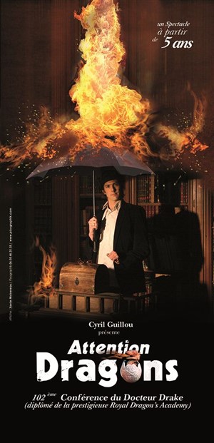 Affiche de Attention Dragons