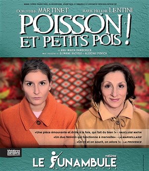 Affiche de Poisson et petits pois !
