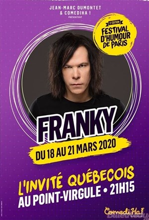 Affiche de Franky