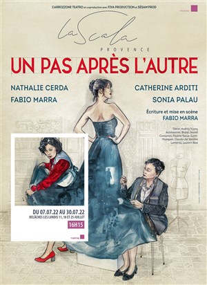 Affiche de Un pas après l'autre