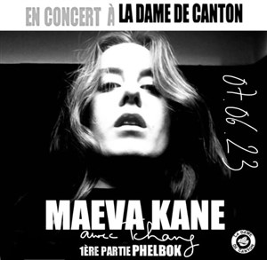 Affiche de Maeva Kane + Phelbok