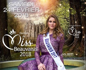 Affiche de Élection Miss Beauvaisis 2018