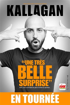 Affiche de Kallagan dans Une très belle surprise