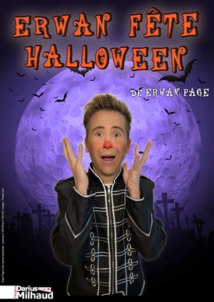 Affiche de Erwan fête Halloween