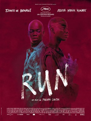 Affiche de Run, un film de Philippe Lacôte