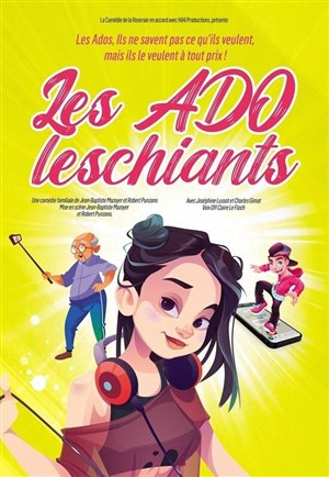 Affiche de Les Adoleschiants