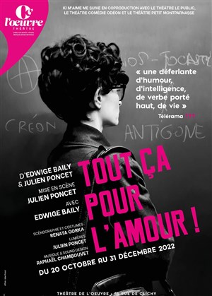 Affiche de Tout ça pour l'amour