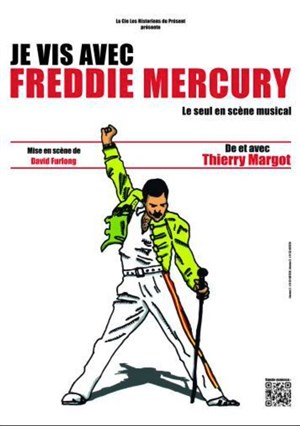 Affiche de Je vis avec Freddie Mercury