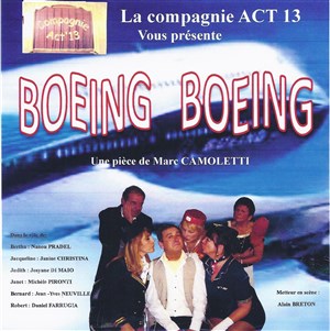 Affiche de Boeing Boeing