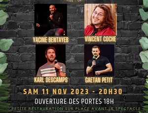 Affiche de Scène ouverte 100% humour
