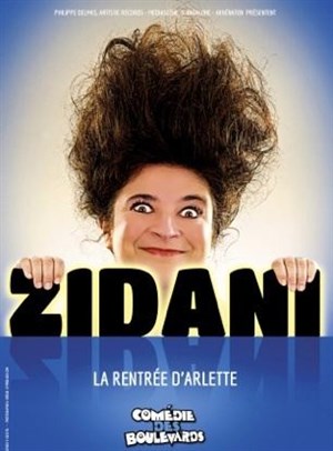 Affiche de Zidani dans La Rentrée d'Arlette