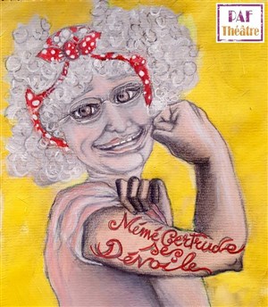 Affiche de Mémé Gertrude se dévoile